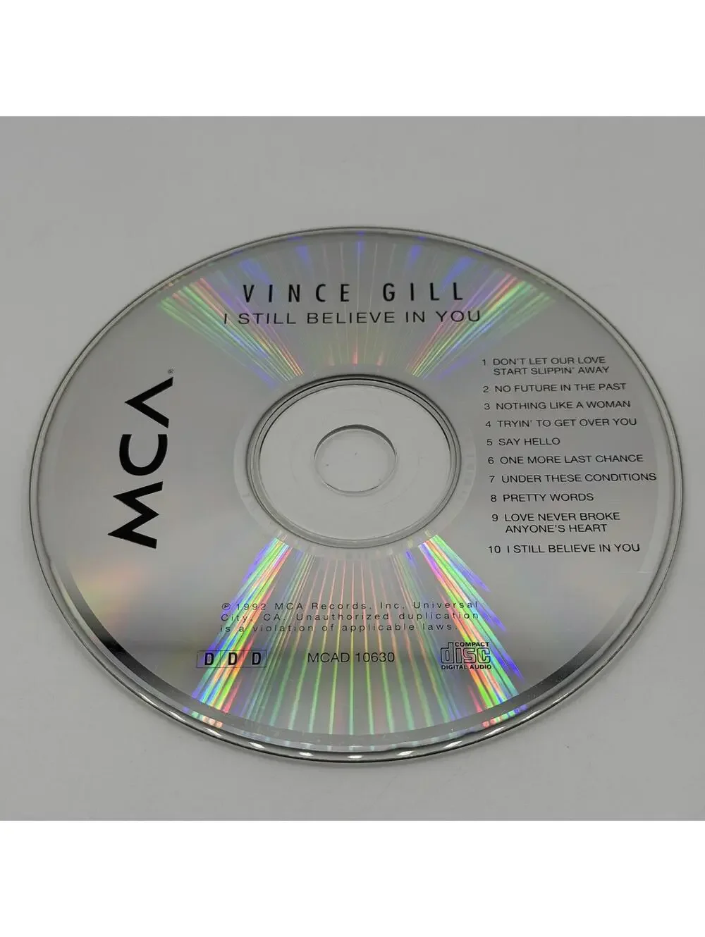Vince Gill - I Still Believe In You (1992) - Audio CD - Country - Picture 2 of 3